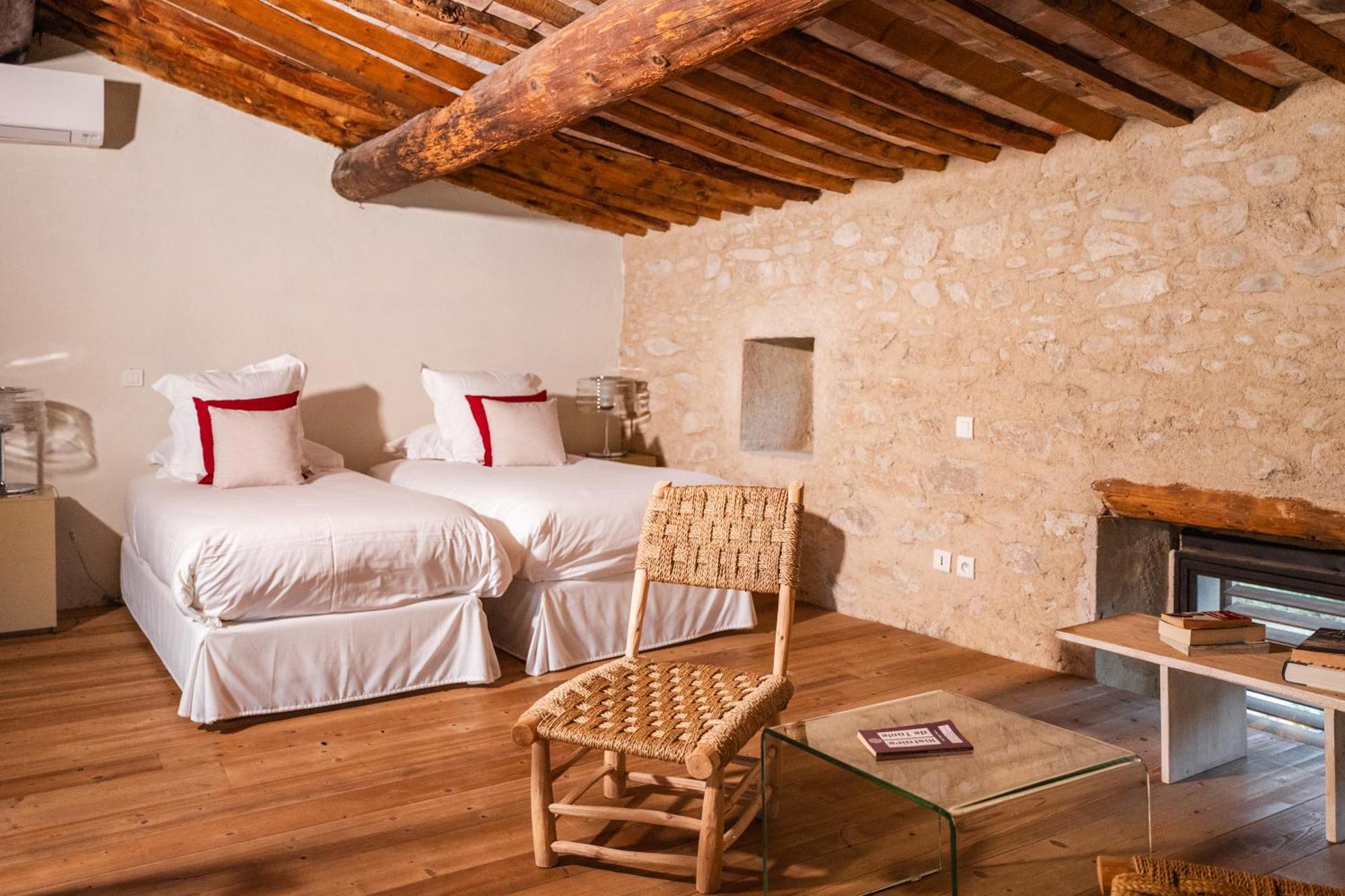 Le Galinier Lourmarin, A Beaumier Guesthouse Camera foto