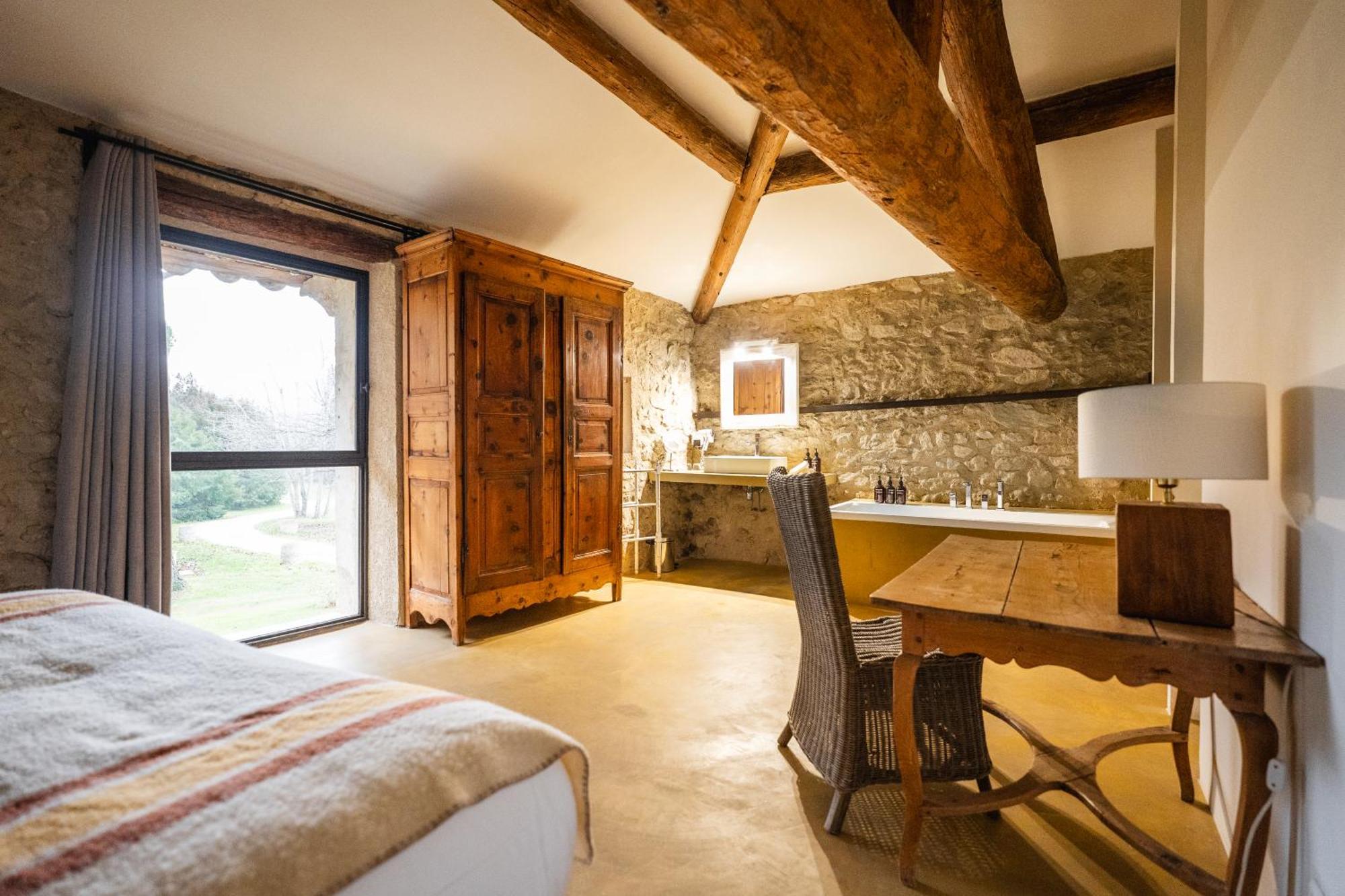 Le Galinier Lourmarin, A Beaumier Guesthouse Camera foto