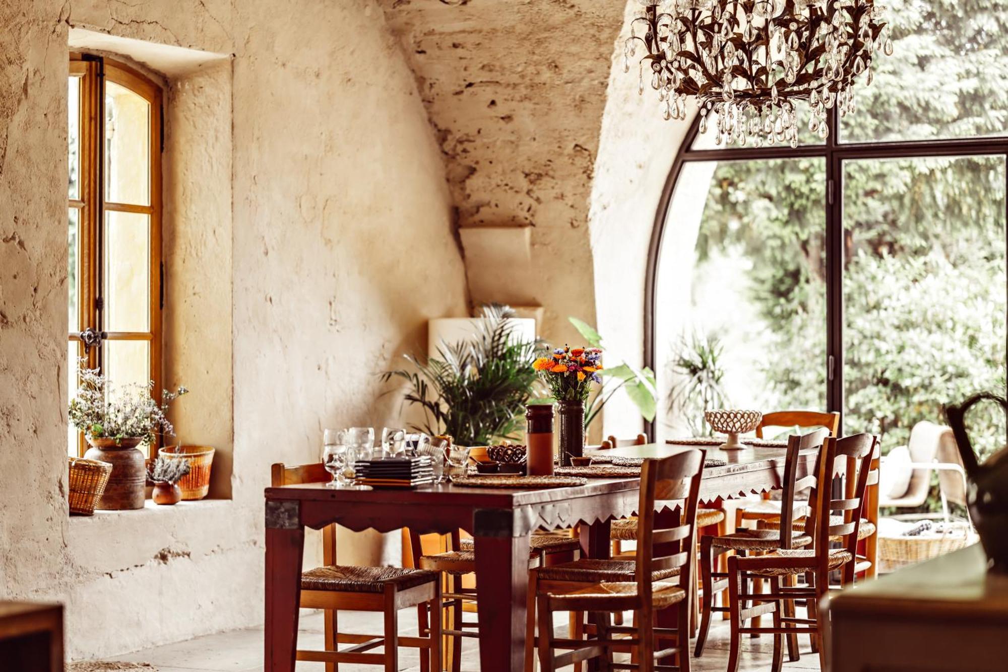 Le Galinier Lourmarin, A Beaumier Guesthouse Esterno foto